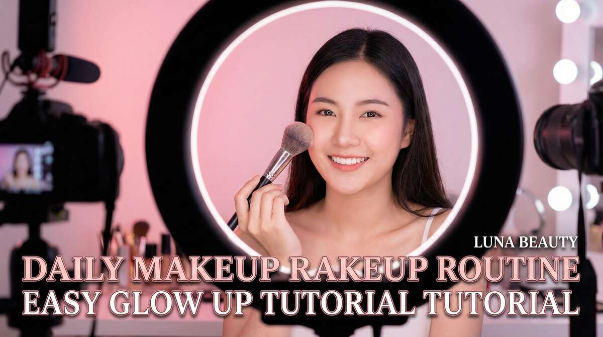 偷拍抄底美妆视频教程